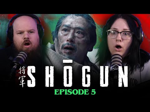 Blame It On The Sake | SHOGUN [1x5] (REACTION)