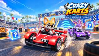 Crazy Kart Gameplay