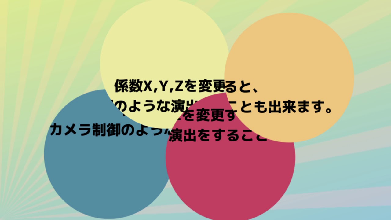 Aviutl オブジェクト追従 スクリプト配布 Hanatai001