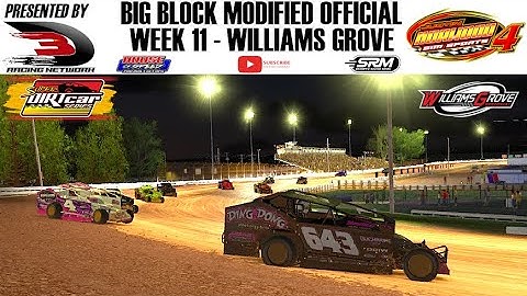 iRacing Dirt Big Block Modified Official - Williams Grove
