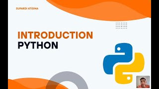 001 Python Basic || Introduction Python