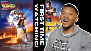 Back to the Future (1985) First Time Watching! Movie Reaction!!