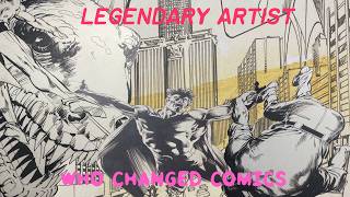 This Legendary Artist Changed Comics Forever