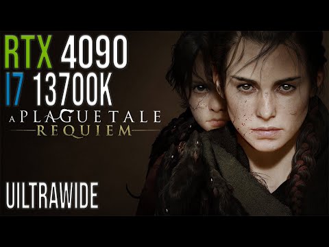 A Plague Tale: Requiem | RTX 4090 + I7 13700K | Ultrawide | Max Settings