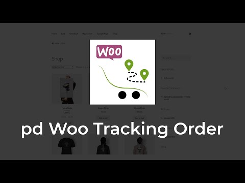 pd Woo Tracking