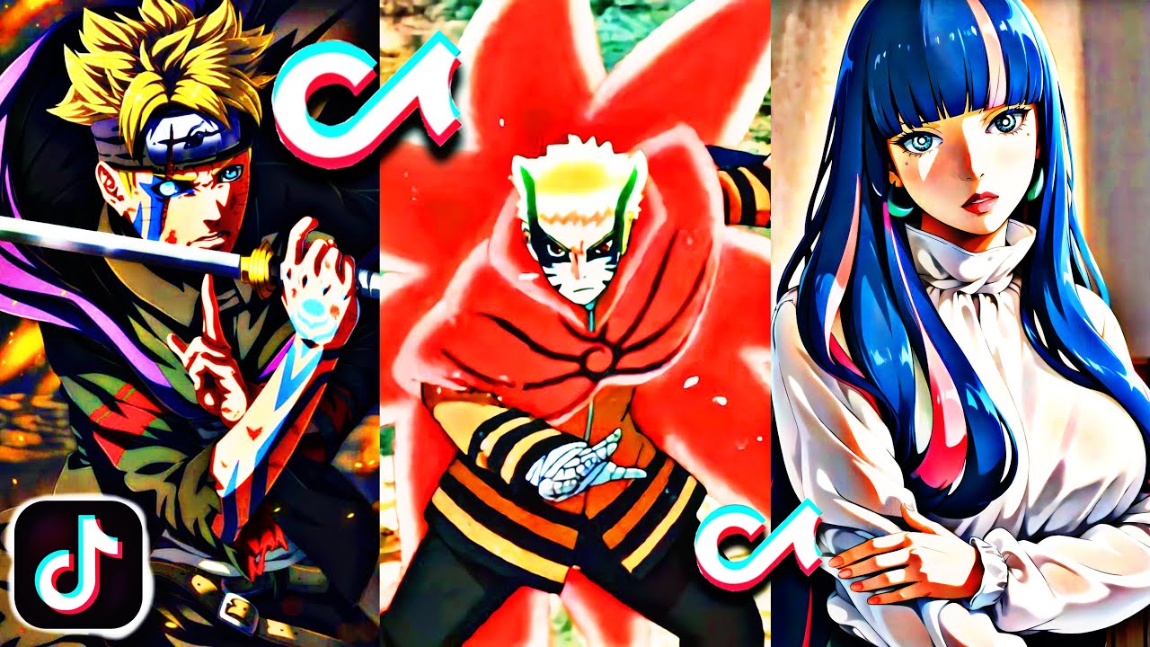 🍥 Naruto Edits TikTok Compilation 4 🍥 - YouTube