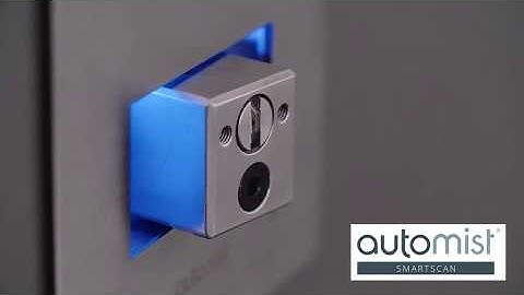 Automist Smartscan is a LABC registered home fire sprinkler alternative