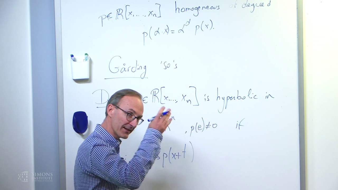Hyperbolic Optimization, Part I - A