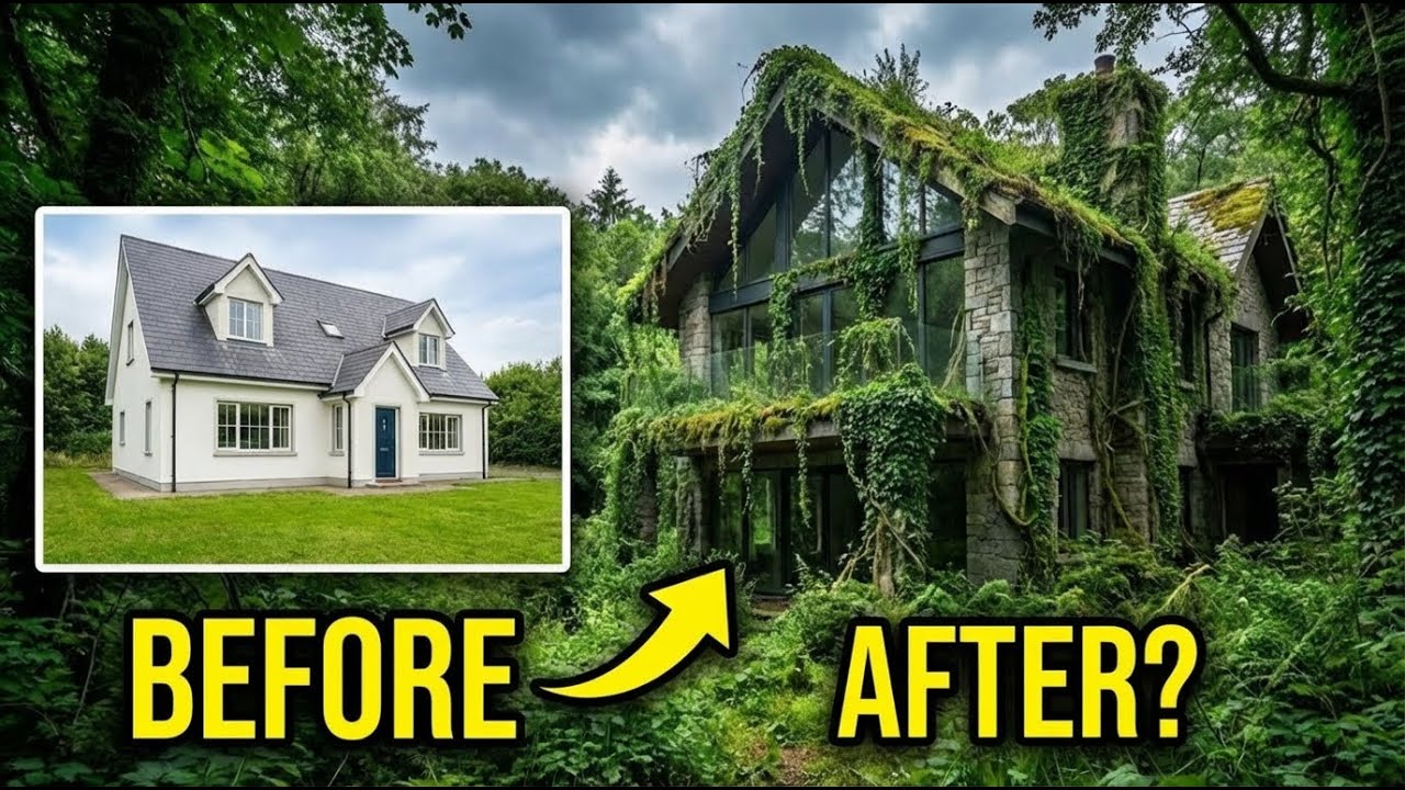 🏚️ Restoring a Forgotten 79 Year Old House  Extreme Before & After Transformation