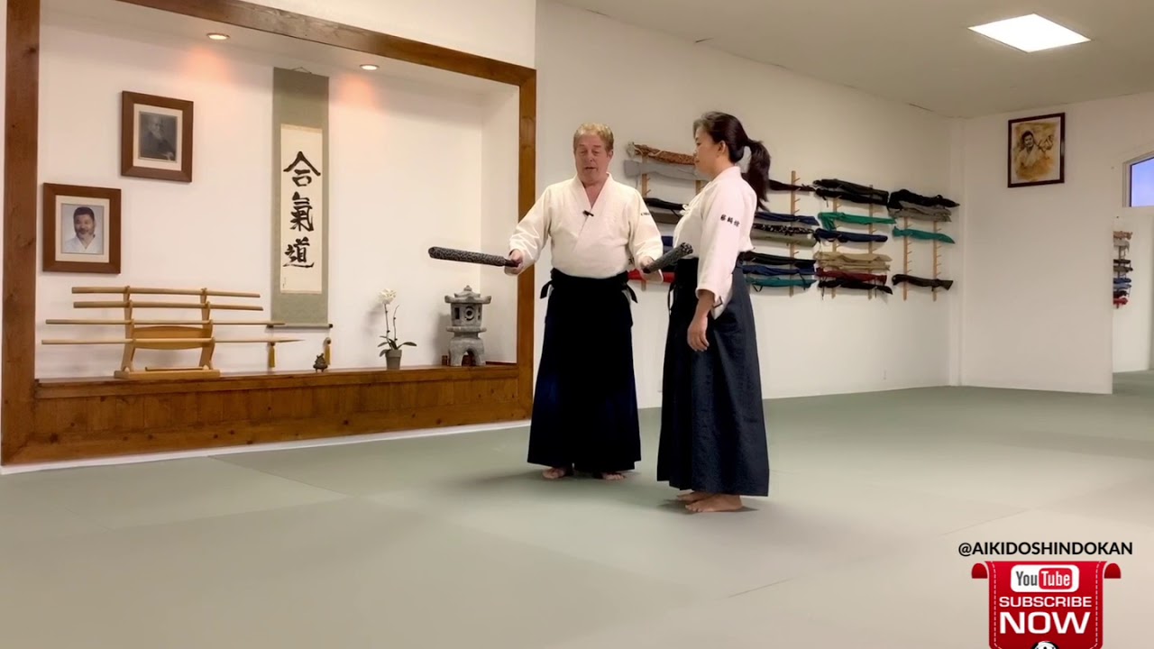 Calm and Focus Foam Bokken Exercise YouTube