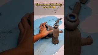miniature water clay well 😍 #shortsfeed #shorts #clayart #waterwell #miniatureart