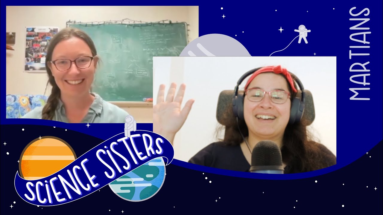 Astronaut training with Laura Lark | Science Sisters - YouTube