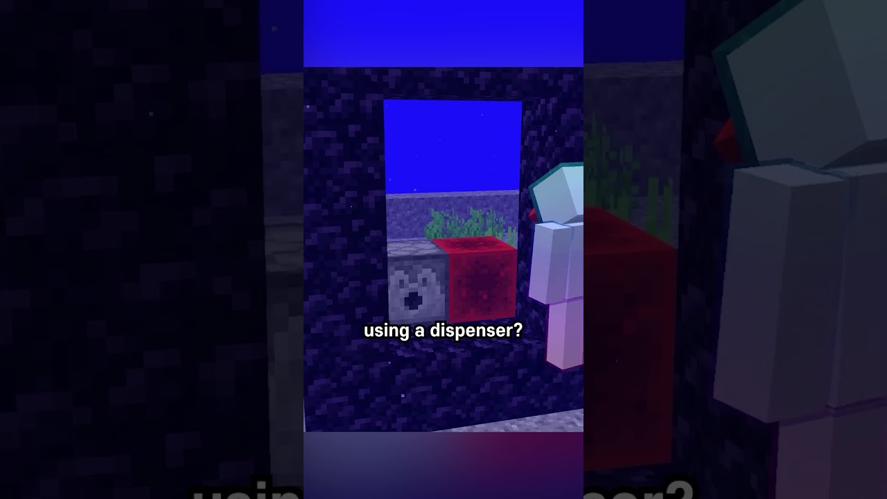 Can You Create A Portal Underwater 