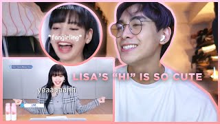 DANCER REACTS TO MENTOR LISA 3 "HER HI IS SO ADORABLE"