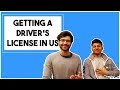 Getting a Driving License in US
