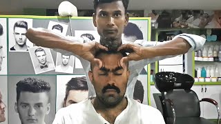 Guru assistant Head Massage with different technique- ASMR no talking screenshot 2