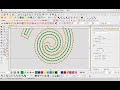 تعلم اساسيات ومقاسات رسم الفتلة