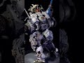 Kitbashing a Murderfang warsuit (Snow wolves) (Space wolves)
