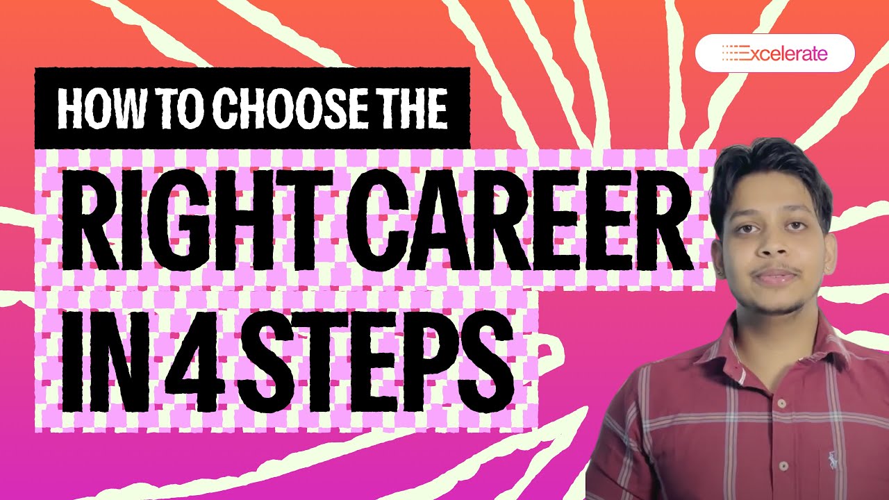 How to Choose The Right Career | 4 Steps to Choosing The Right Career ...