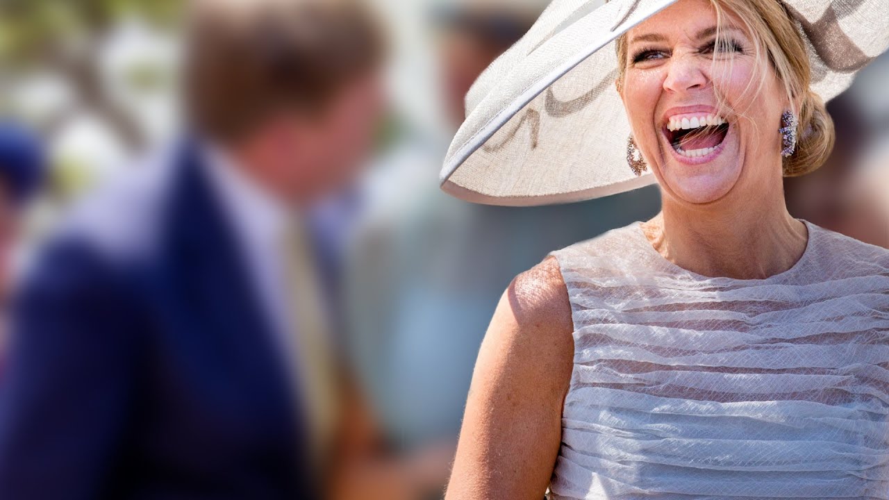 Maxima Der Niederlande Liebesgefluster Trotz Hindernis Hier Macht Sie Es Willem Alexander Schwer Youtube