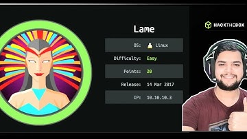 HackTheBox Lame | Samba Exploitation Without Metasploit