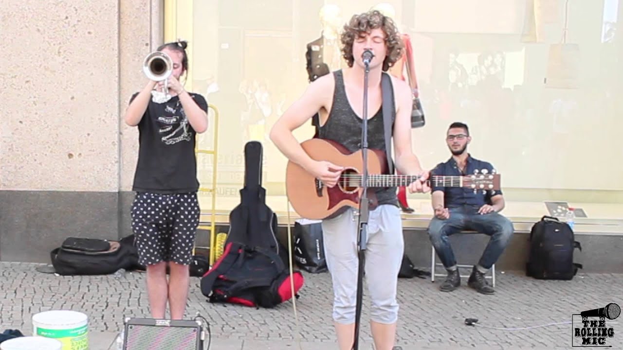 STREETMUSIC GERMANY - Wandering Sons - Little Lion Man