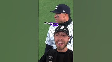 How much Aaron Judge gets paid to do nothing in the outfield pt 1