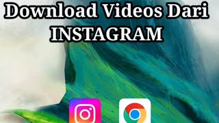 Cara Download Video Dari Instagram #tips screenshot 4