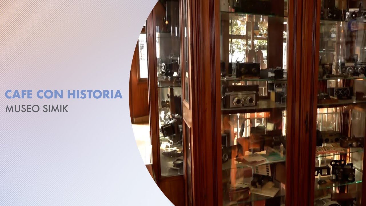 Cafe con historia: Museo Simik - YouTube