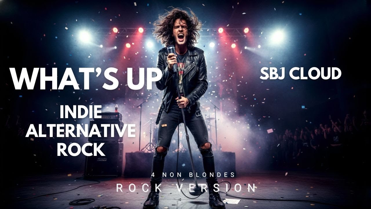 What’s Up - 4 Non Blondes | Cover | Indie Alternative Rock SBJ cloud