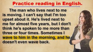 Reading Practice .Improve your pronunciation in English
