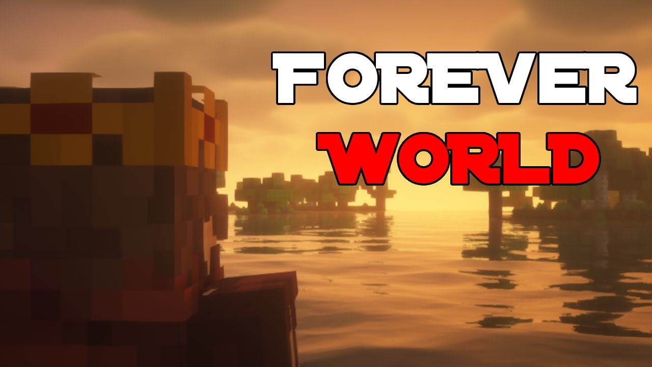 Starting My Minecraft Forever World in 2025 #1 - YouTube
