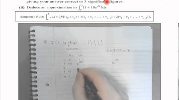 OCR Core 3 | June 2014 | Q3 | Video Solutions | A Level Maths