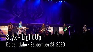 Styx in Concert - Light Up - September 23, 2023 - Boise, Idaho