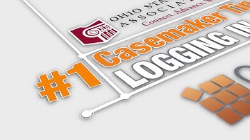 Casemaker Tip #1: Logging In