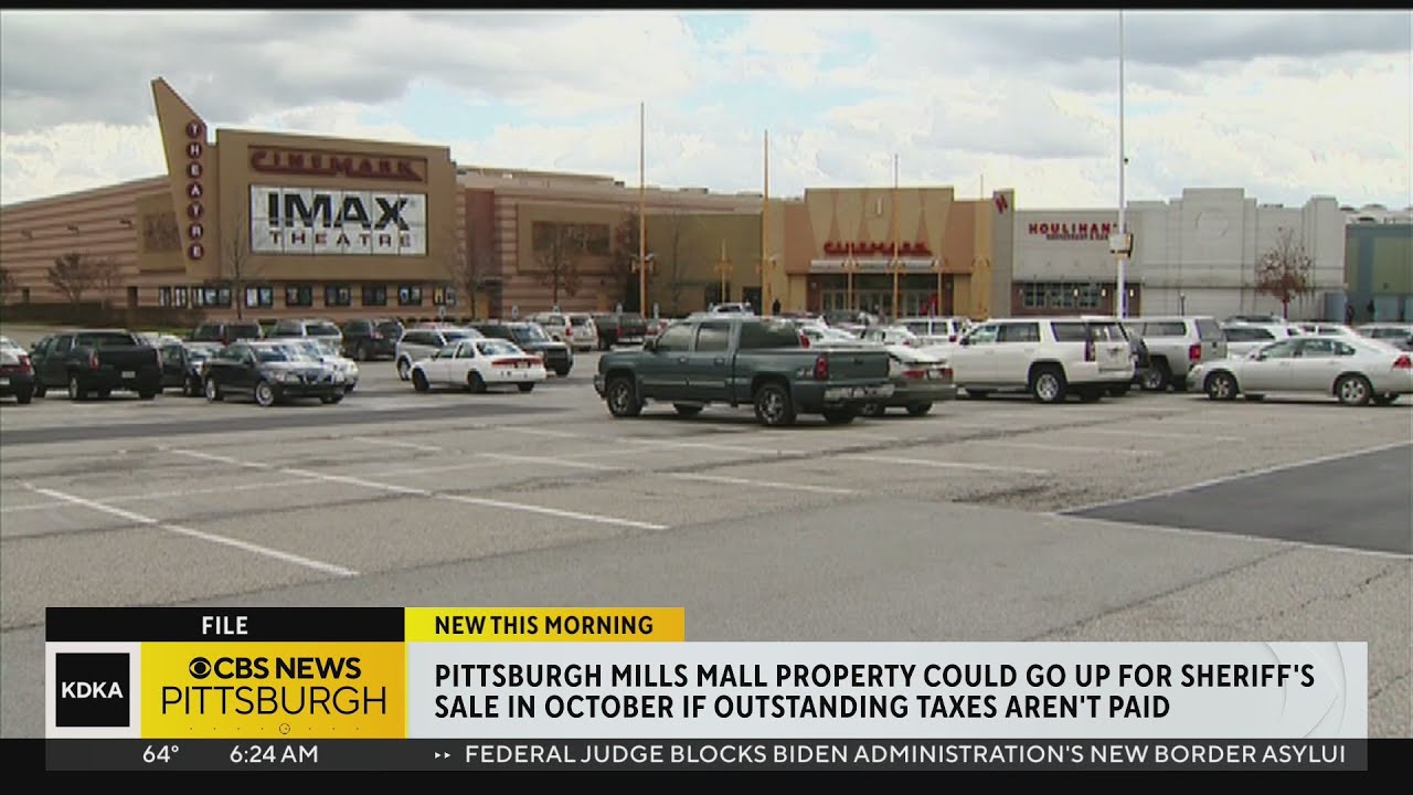 Pittsburgh Mills potentially going up for sale YouTube