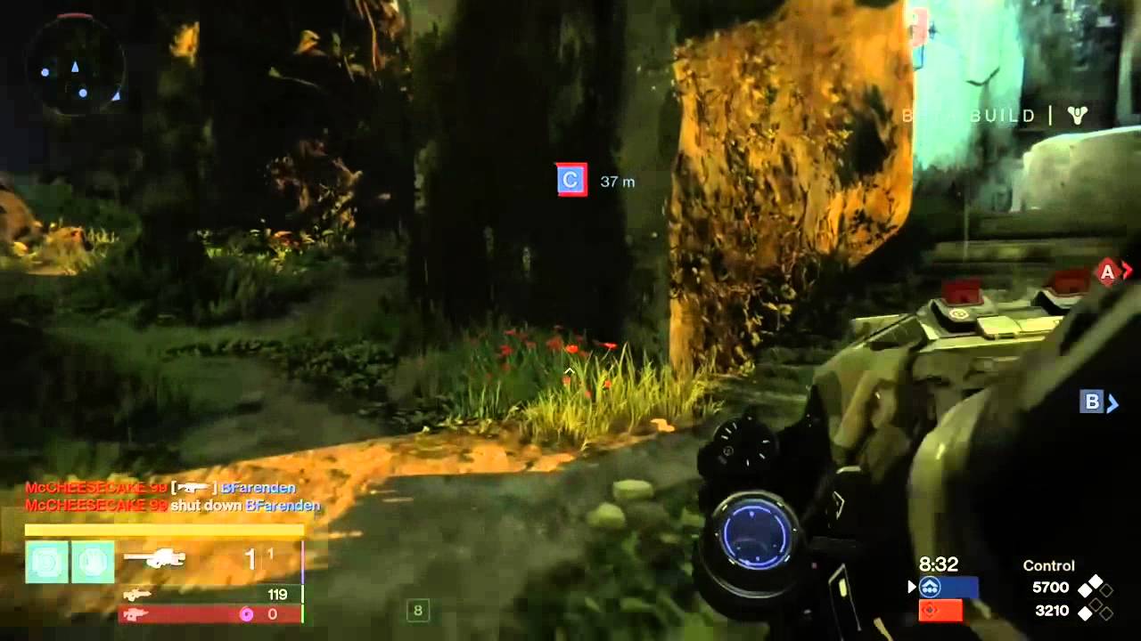 DESTINY BETA - Triple kill