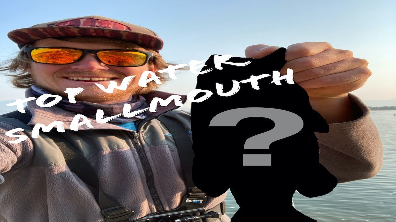 Epic Smallmouth Bass Fishing using a Whopper Plopper (New PB) | Deer Creek Reservoir, Utah