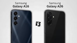 Galaxy A16 vs A26 - Worth the Upgrade? 🔥 Full Comparison!