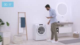 Lavarropas Candy - Rapidó - Vinculación Con El Celular