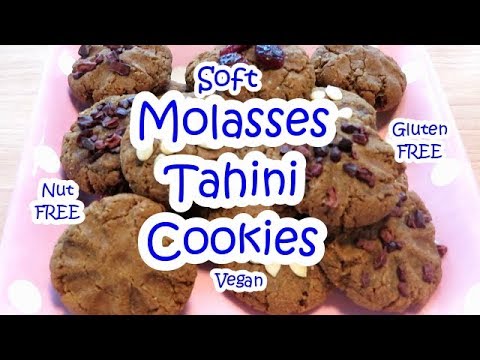 Gluten Free Molasses Cookies