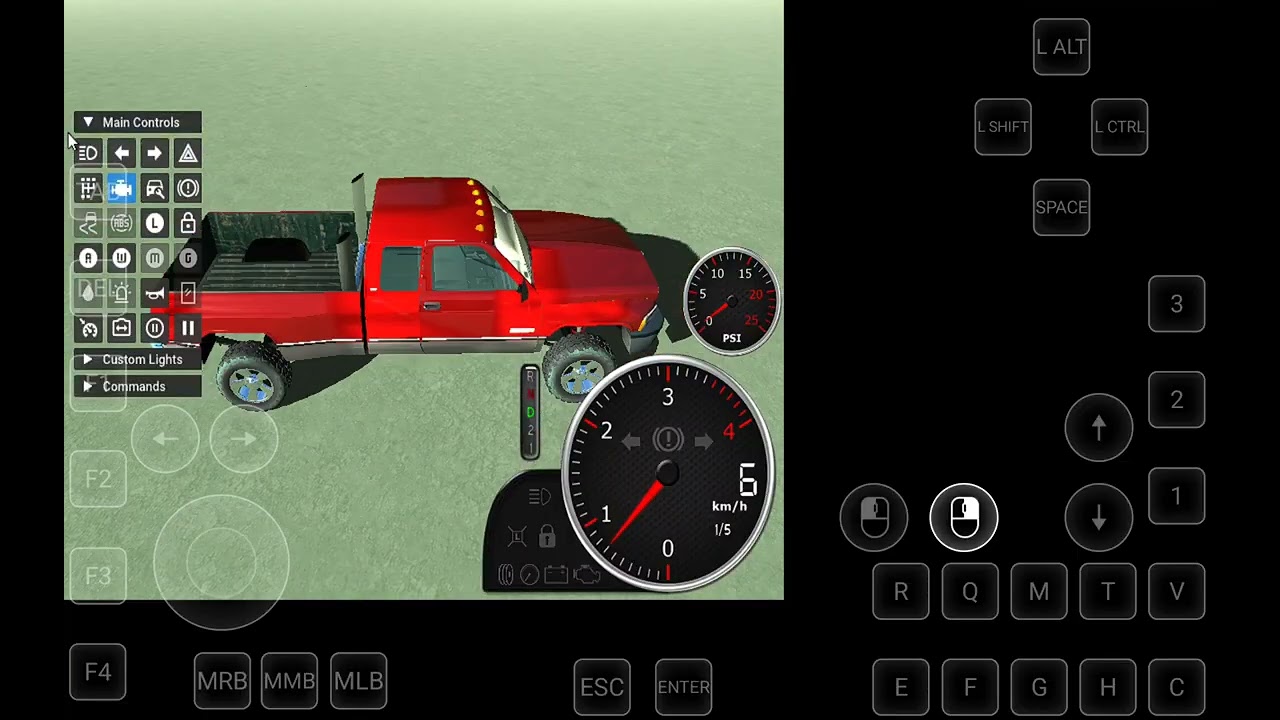 Playing Rigs of Rods cause why not?