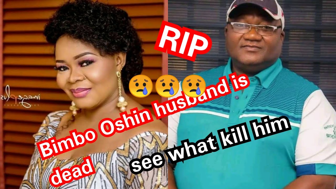 Bimbo Oshin Husband is Dead