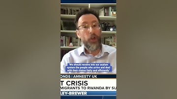 Julia Hartley-Brewer clashes with Amnesty representative over migration