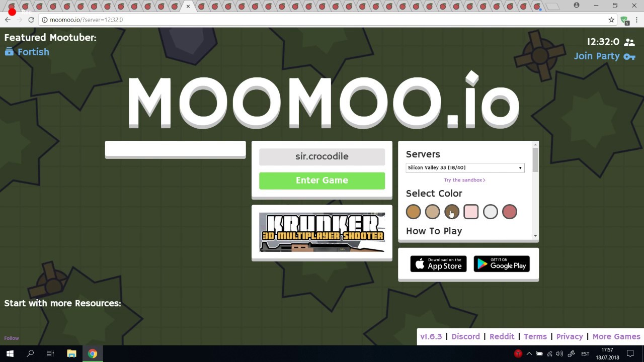 Moomoo.io - Private server