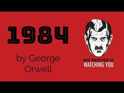 조지 오웰의 유명한 디스토피아 소설“1984”에 대한 흥미로운 사실