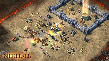 Siegefall: Update 5 Trailer! (Live PvP Duels)