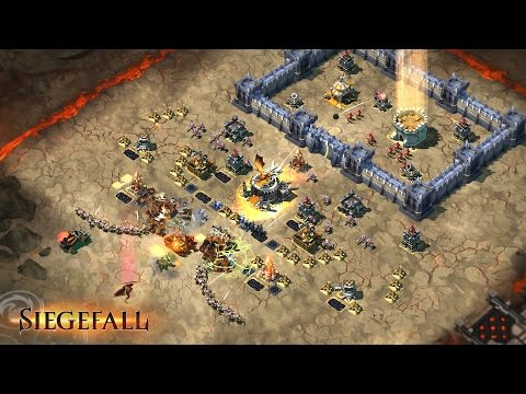 Siegefall: Update 5 Trailer! (Live PvP Duels)