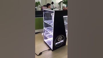 Vapes Acrylic Display Rack with LED Light