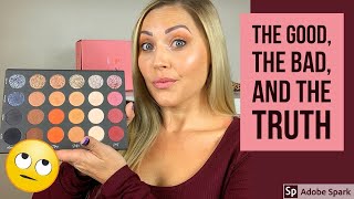 I SLEPT IN TATI BEAUTY AND WOKE UP PERFECT! | Tati Beauty Honest Review | Swatches \& Eye Look